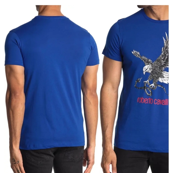 Roberto Cavalli Graffic Tshirt - Picture 3 of 5